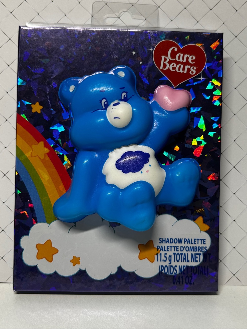 Care Bears Blue Bear Eyeshadow Palette